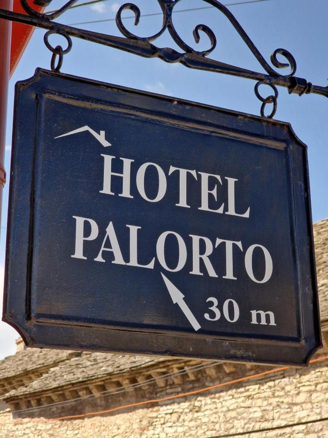 Gjirokastër Palorto Traditional Hotel מראה חיצוני תמונה